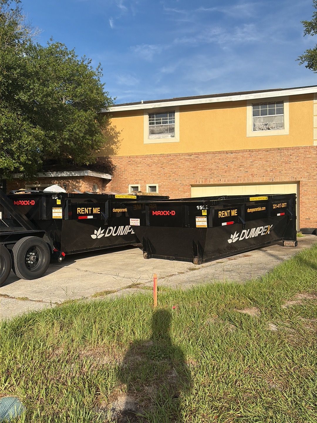 altamonte springs dumpster rental