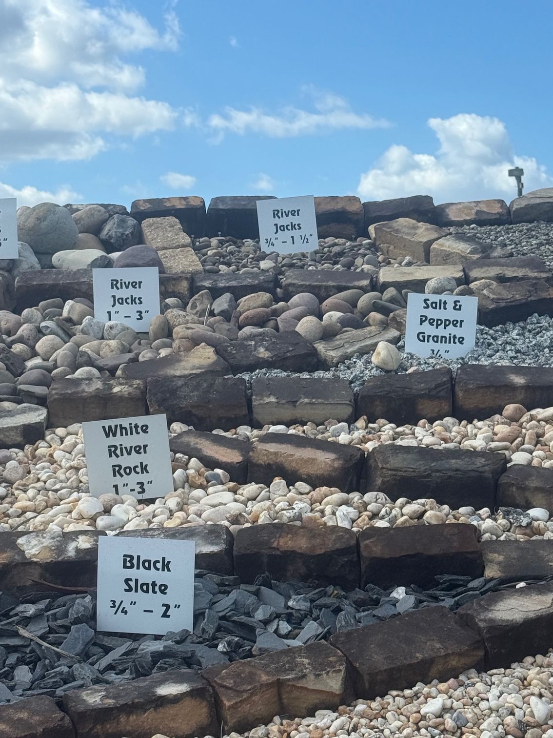 white river rock