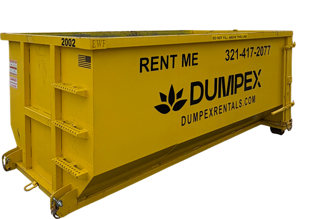 20 yard dumpster