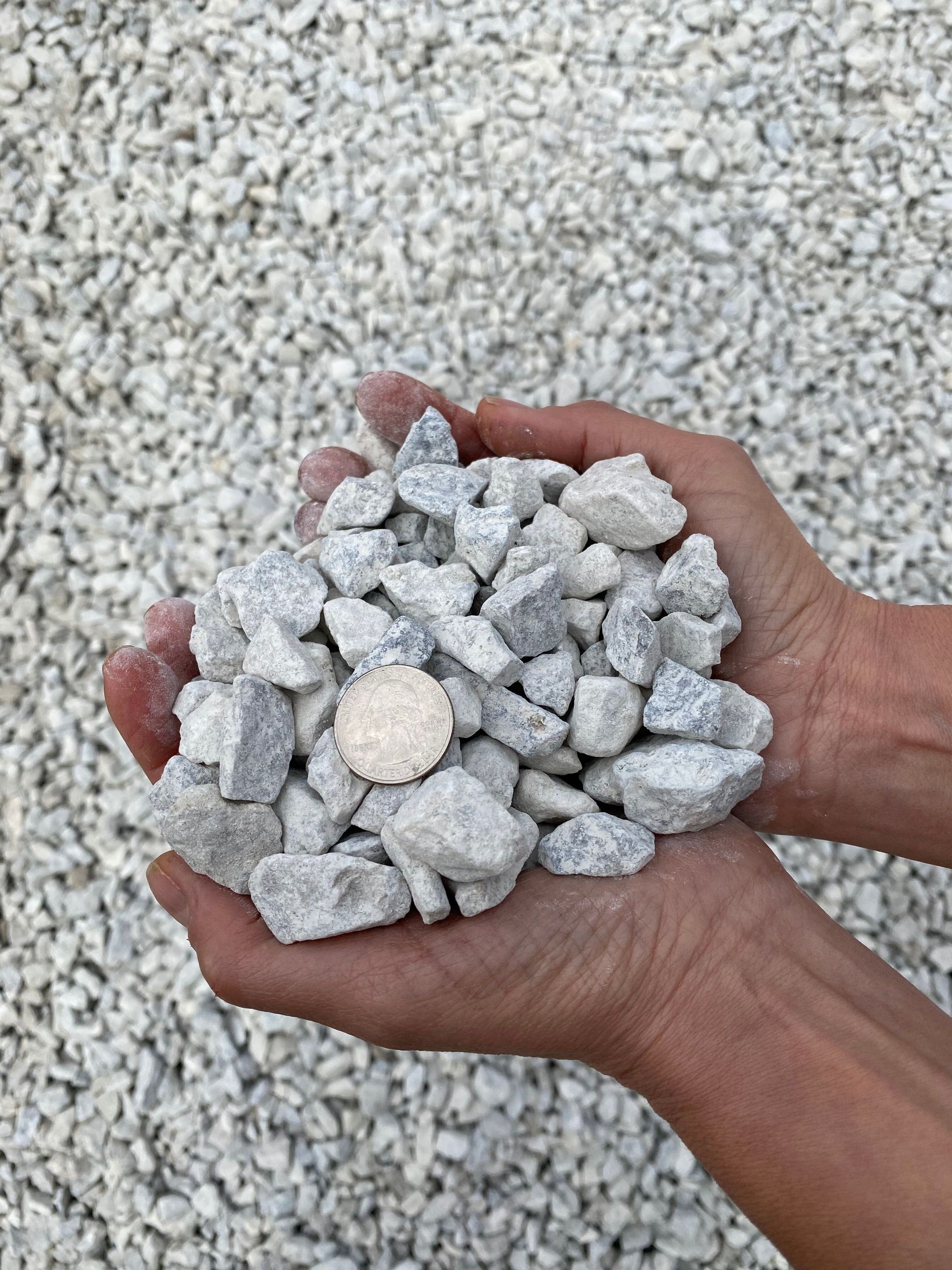 rock delivery crushed concrete