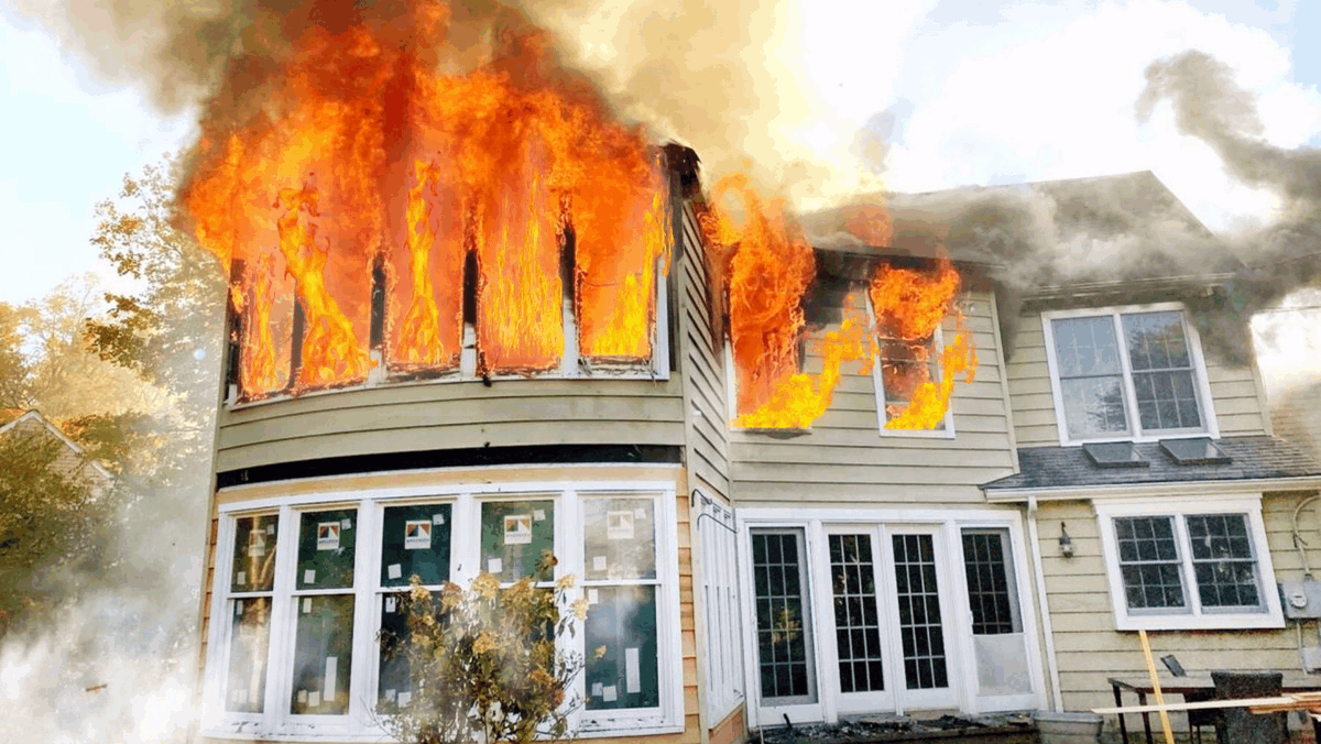 fire damage restoration