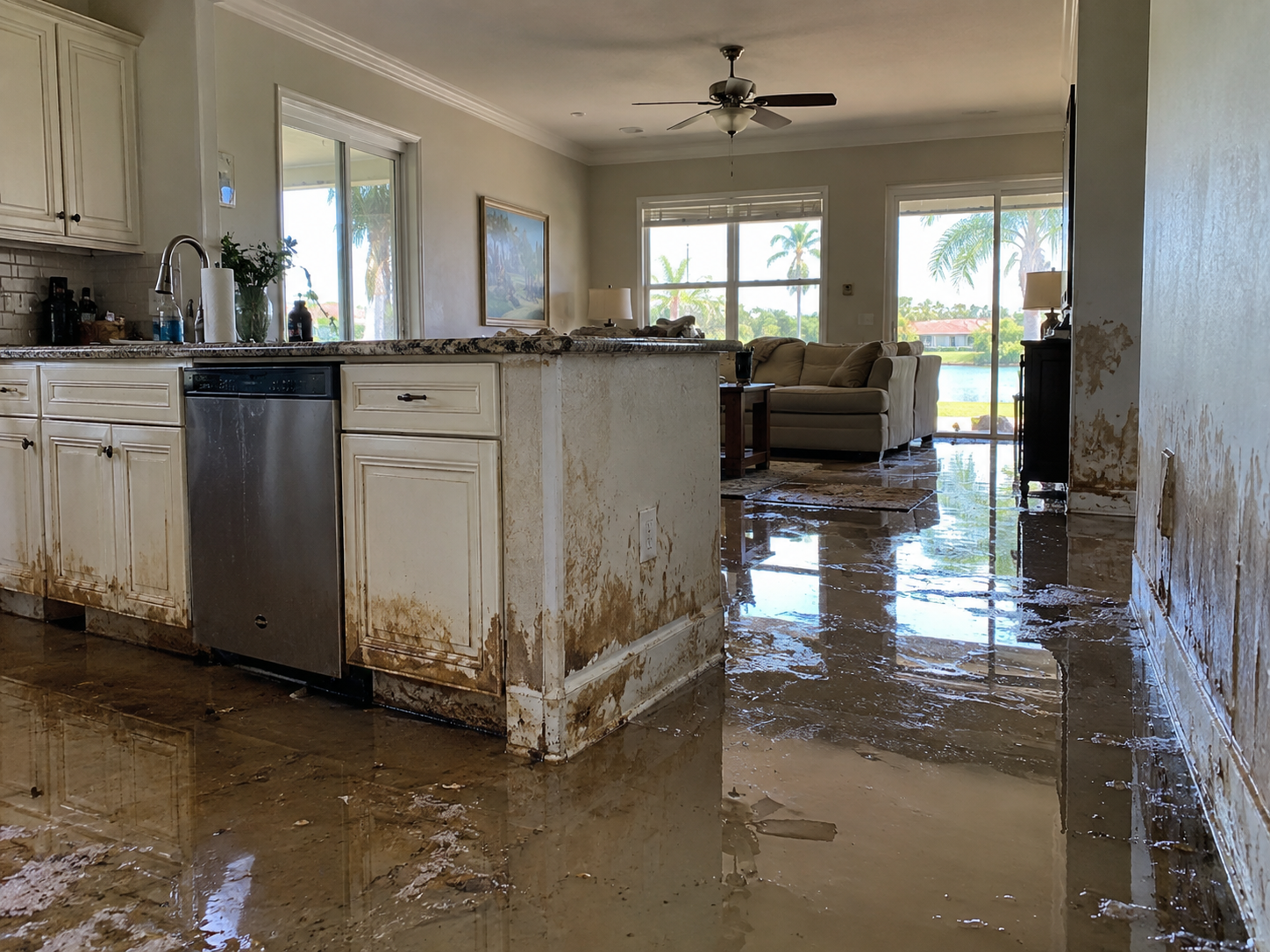Water Damage Restoration Claims in LaBelle, FL