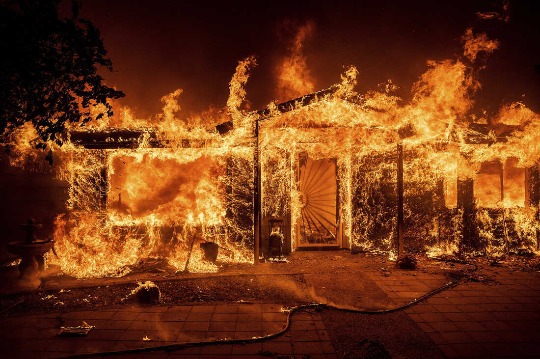 fire damage