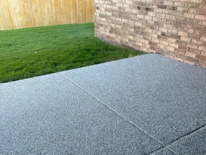 Outdoor Patios Lubbock Concrete Coating