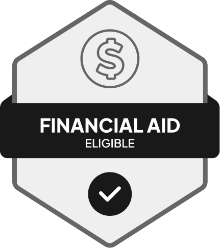 Badge with text 