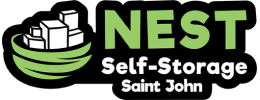 Nest Self Storage Home Nest Self Storage Saint John NB logo