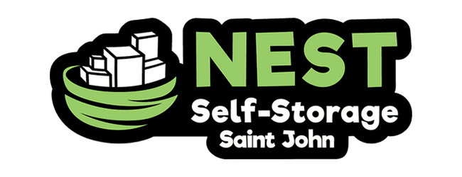 Nest Self Storage Saint John NB logo