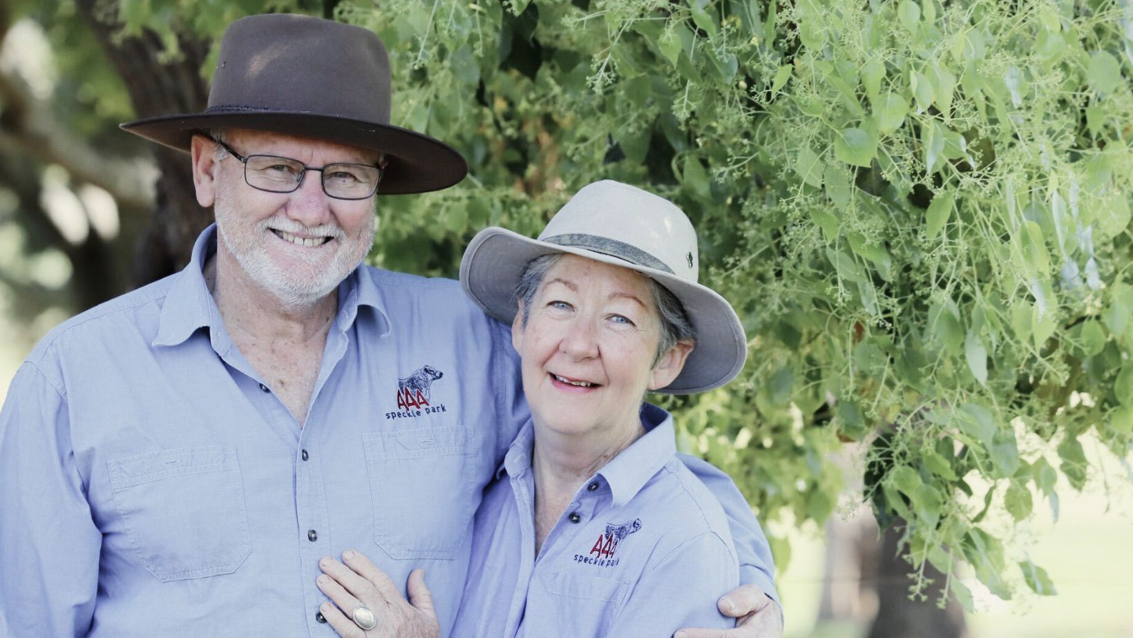 Denis Roberts and Theresa Roberts