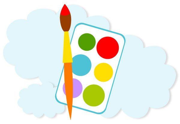 colour and brush