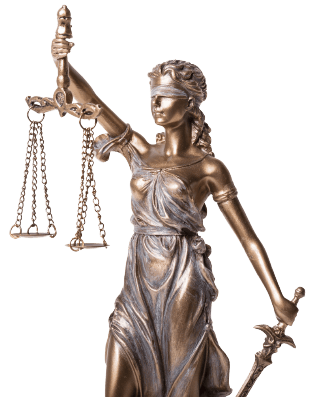Justice Lady Statue