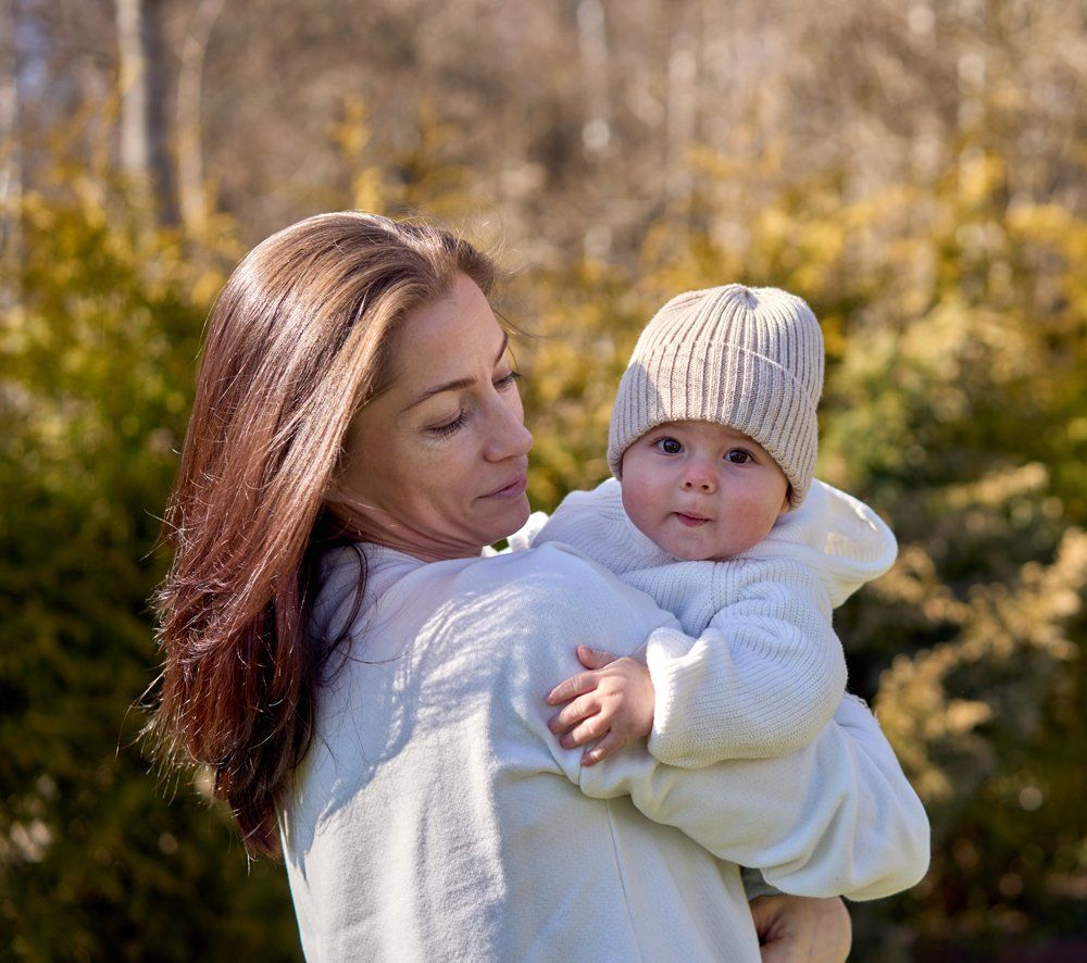 Mother and Daughter