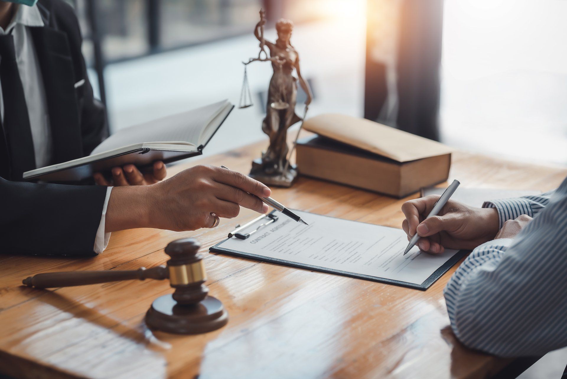 Client and Lawyer