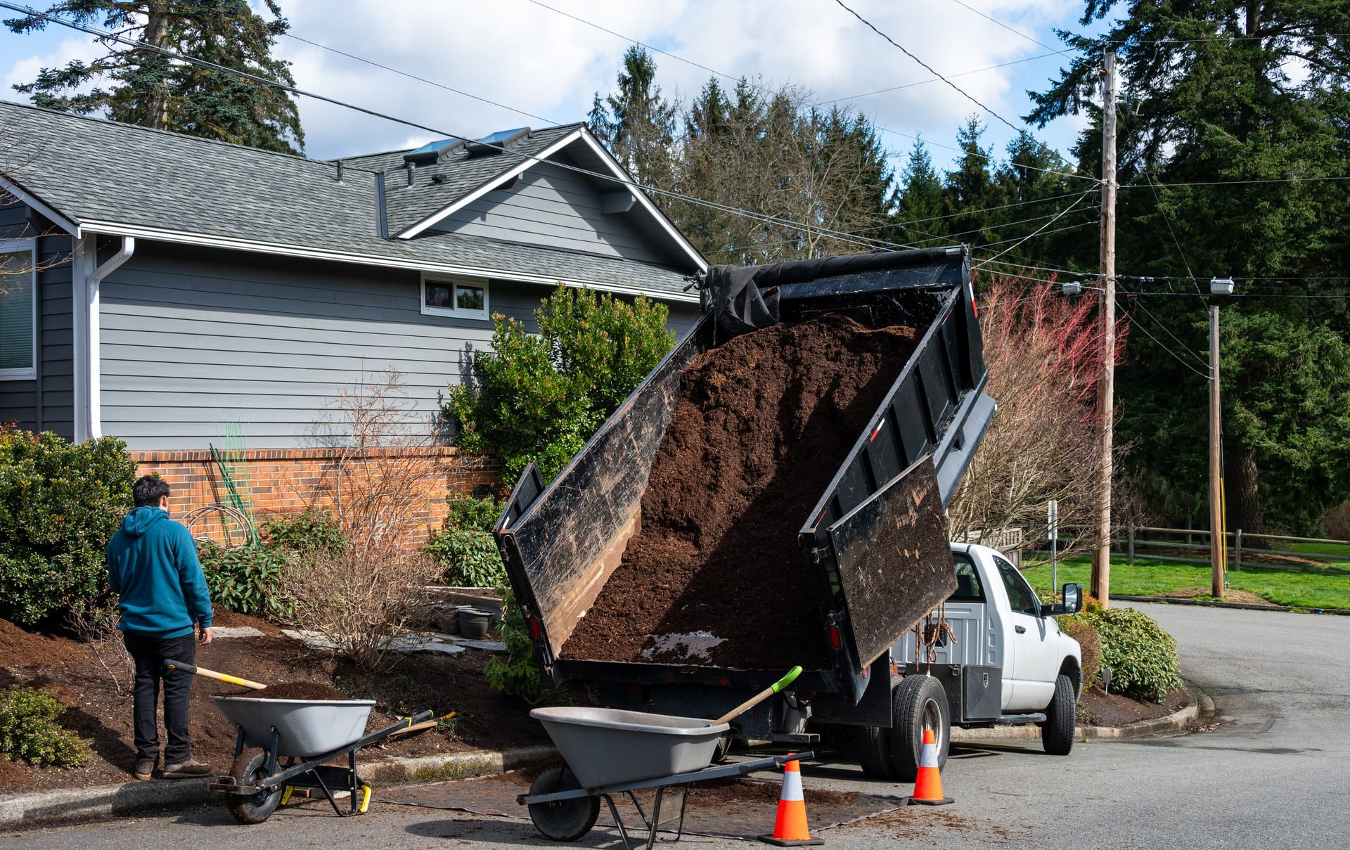 Truck of Topsoil in Goldsboro, NC