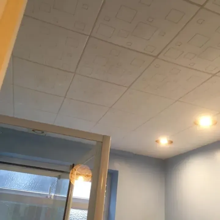 Is There Asbestos In Polystyrene Ceiling Tiles Shelly Lighting