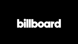 Billboard logo in white text on a black background.
