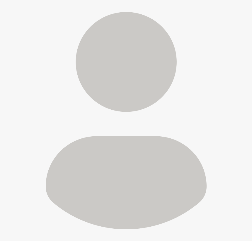 A generic user profile icon with a gray head and body against a light gray background.