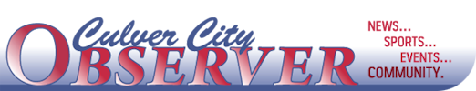 Logo for the Culver City Observer newspaper, with