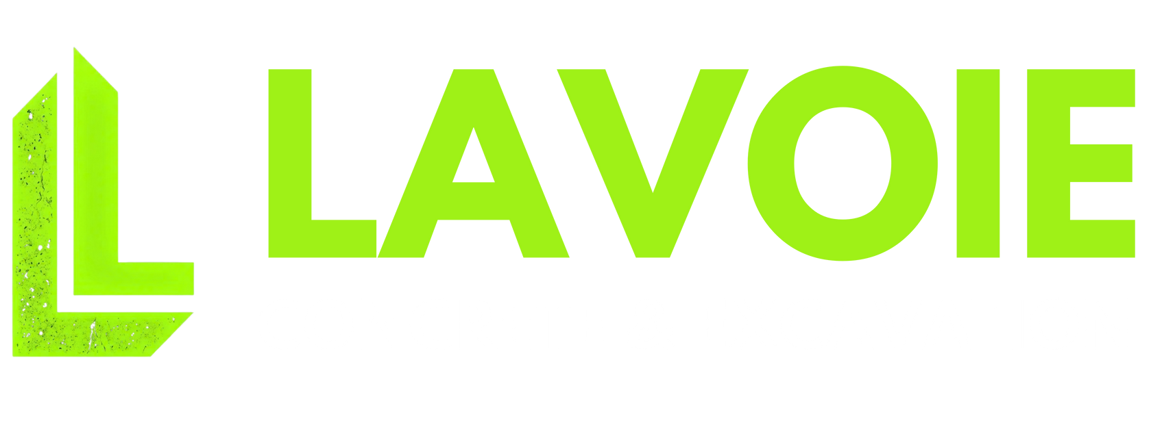 Lavoie Conrete & Excavation Logo (Transparent background)
