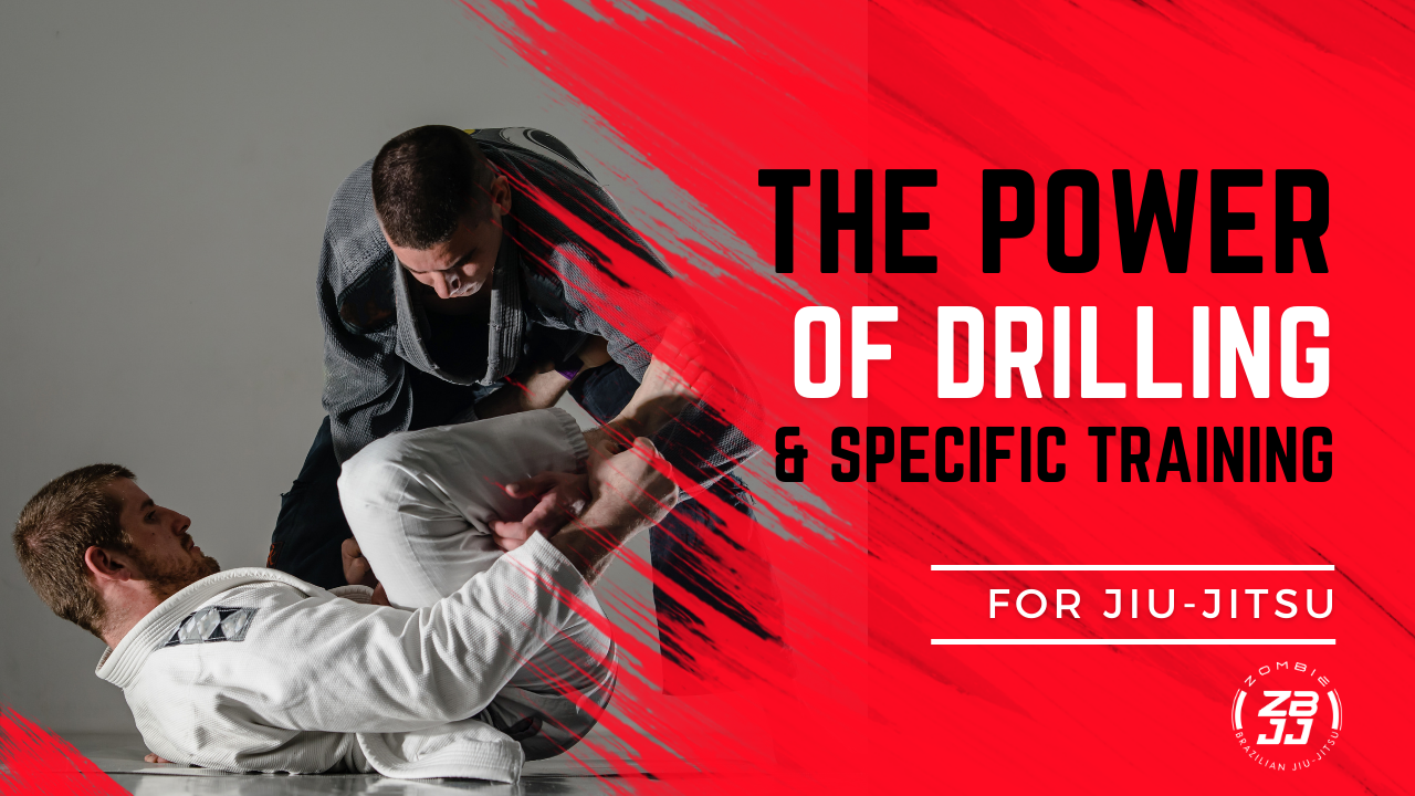 Unlocking the Secrets of JiuJitsu The Power of Drilling and Specific