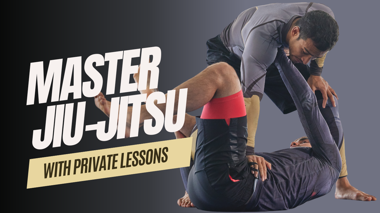 Unlocking the Path to JiuJitsu Mastery The Benefits of Private Lessons