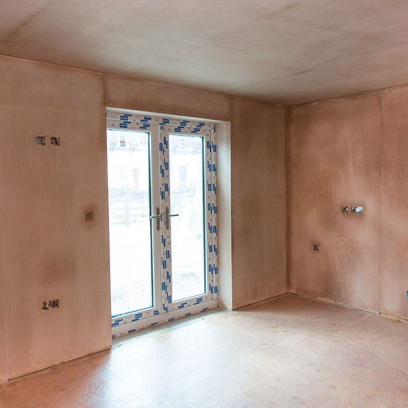 Re-skim-plastering
