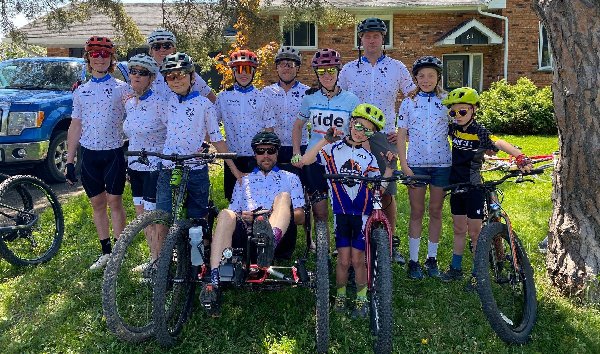 2024 - McFarlane Family Foundation JackRide Team 2024- McFarlane Family Foundation JackRide Team