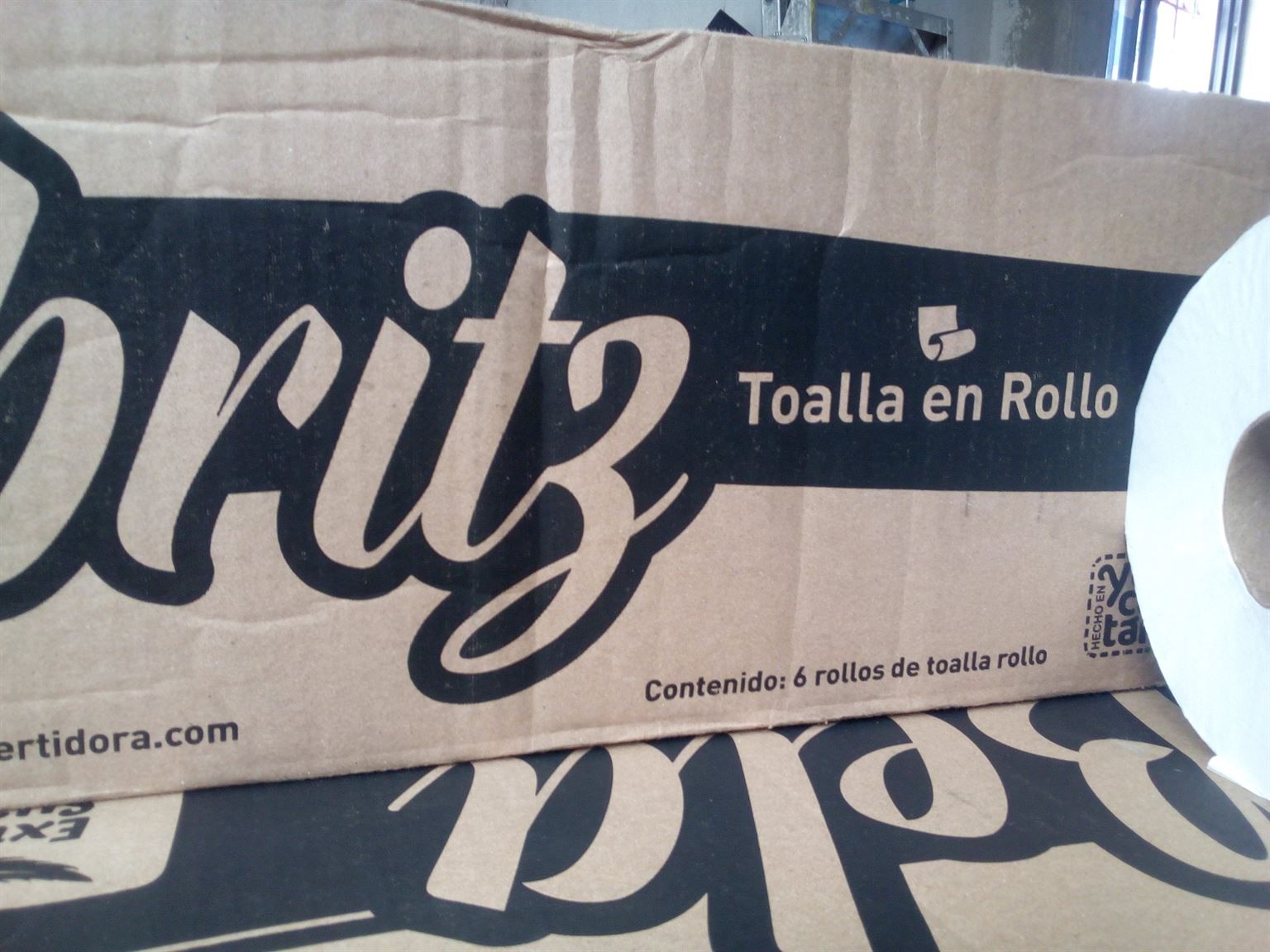 Toallas en Rollo 180 mt