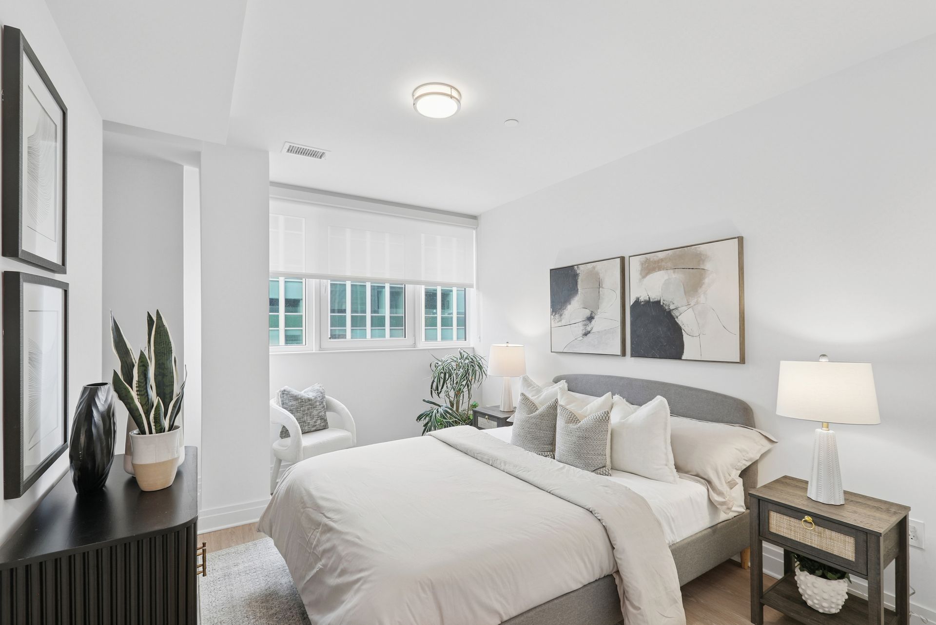 The Guardian Model Bedroom