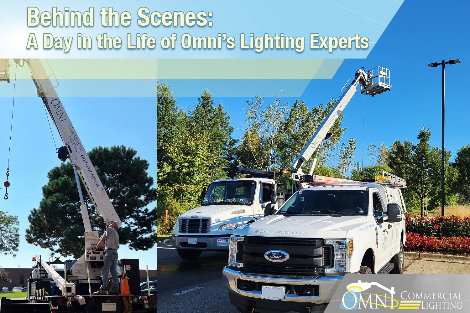 Behind the scenes a day in the life of omni 's lighting experts Behind the scenes a day in the life of omni 's lighting experts