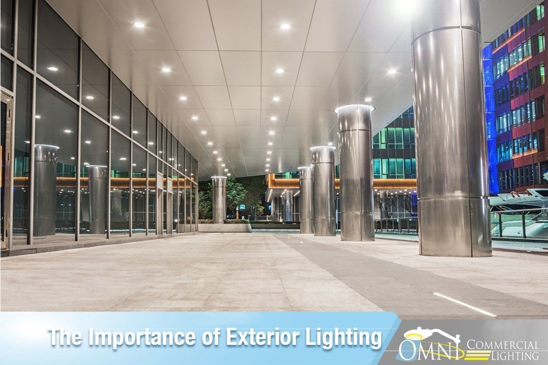 The importance of exterior lighting is discussed in this article. The importance of exterior lighting is discussed in this article.
