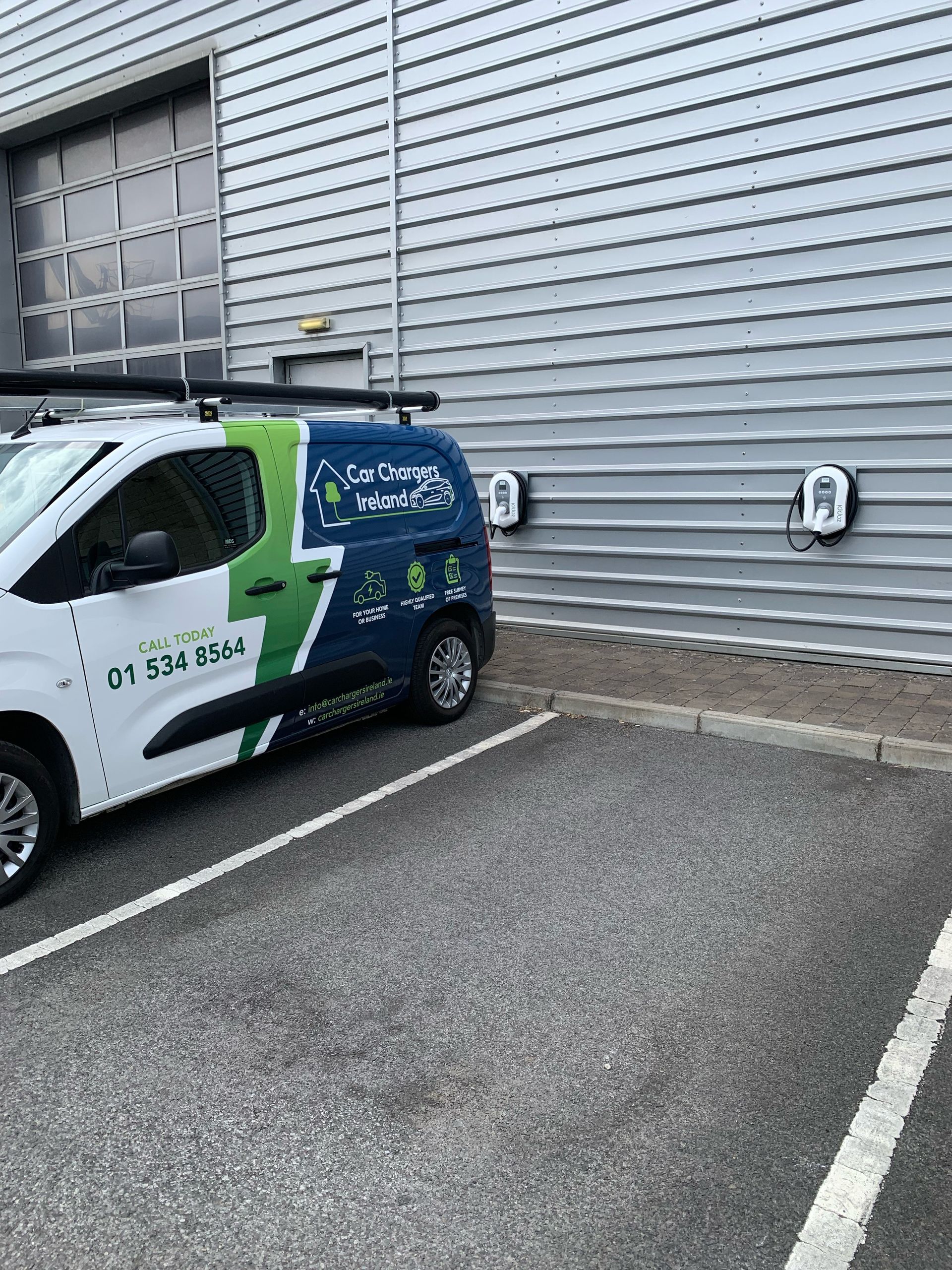 Commercial EV Car Charging Systems Car Chargers Ireland