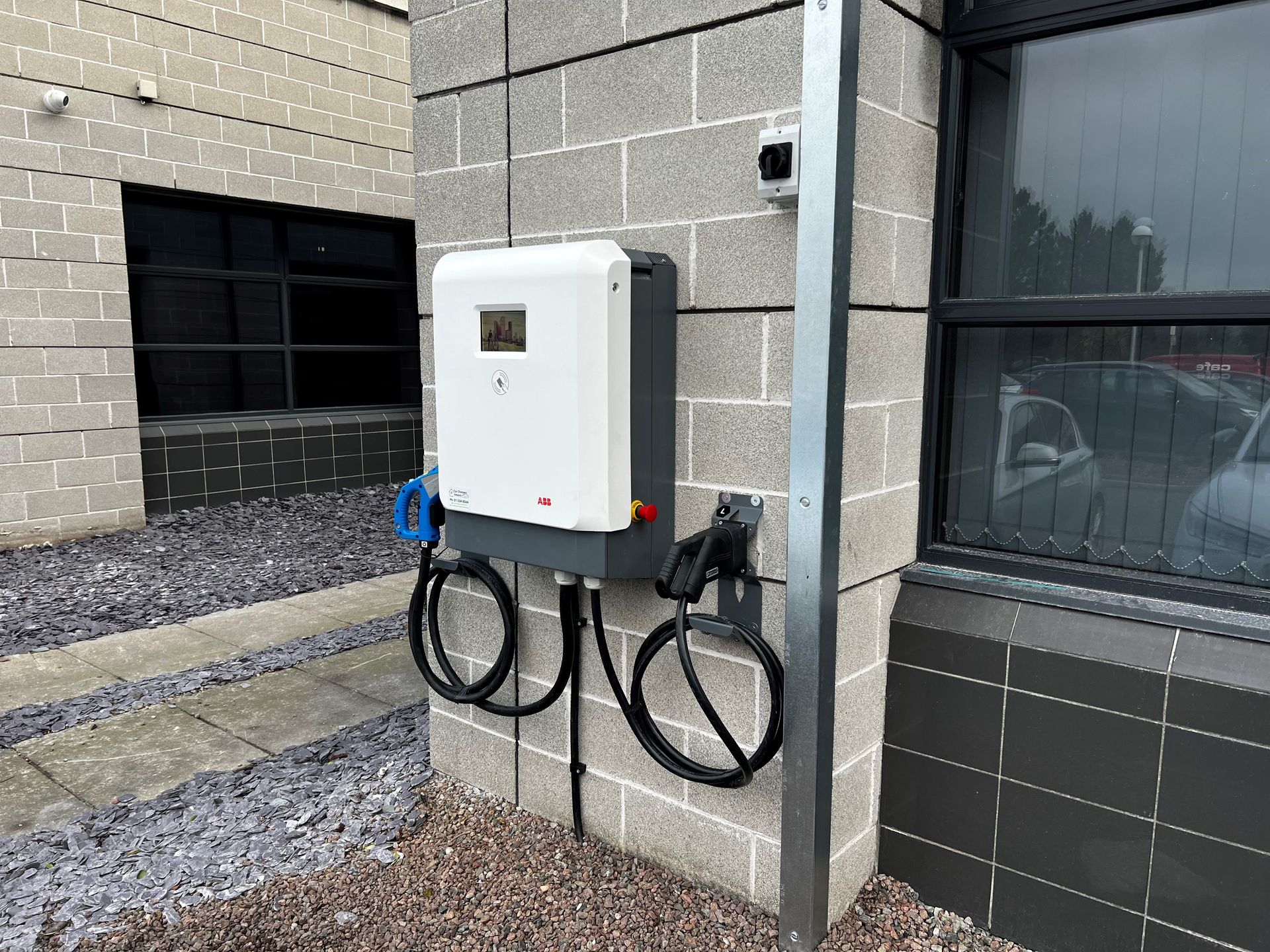 Commercial EV Car Charging Systems Car Chargers Ireland