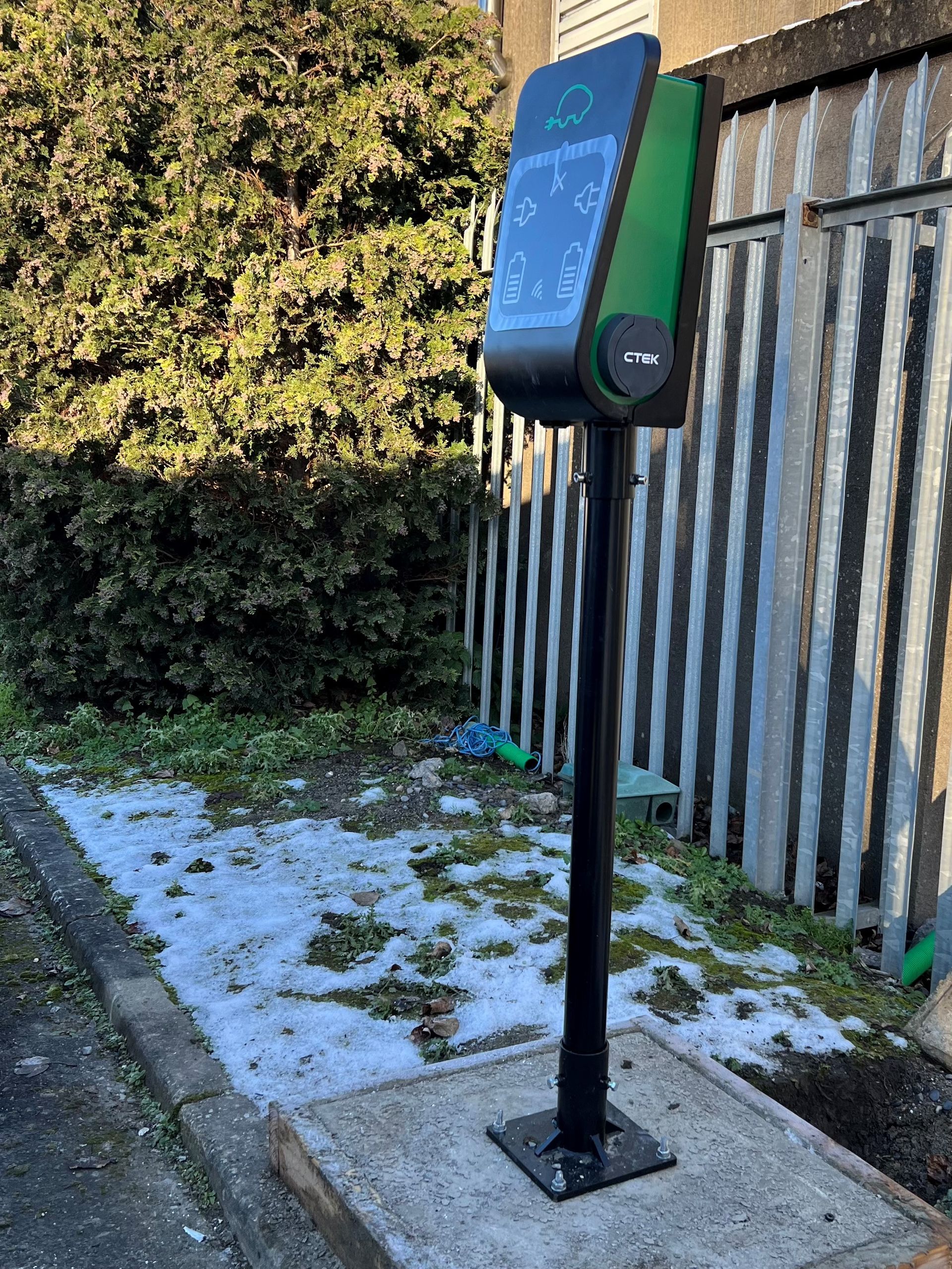 Commercial EV Car Charging Systems Car Chargers Ireland