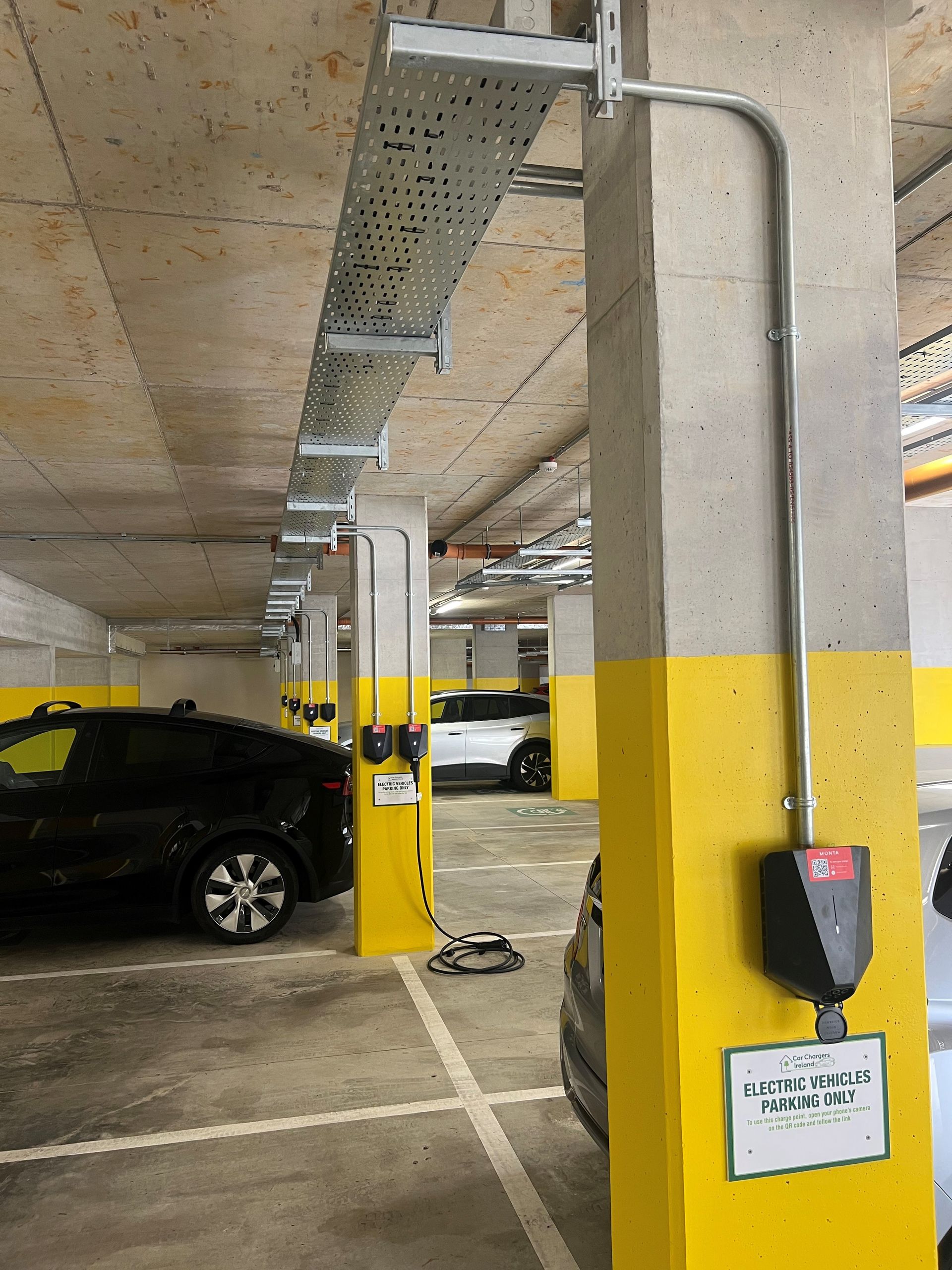 EV Electric Car Chargers for Apartments in Blackrock