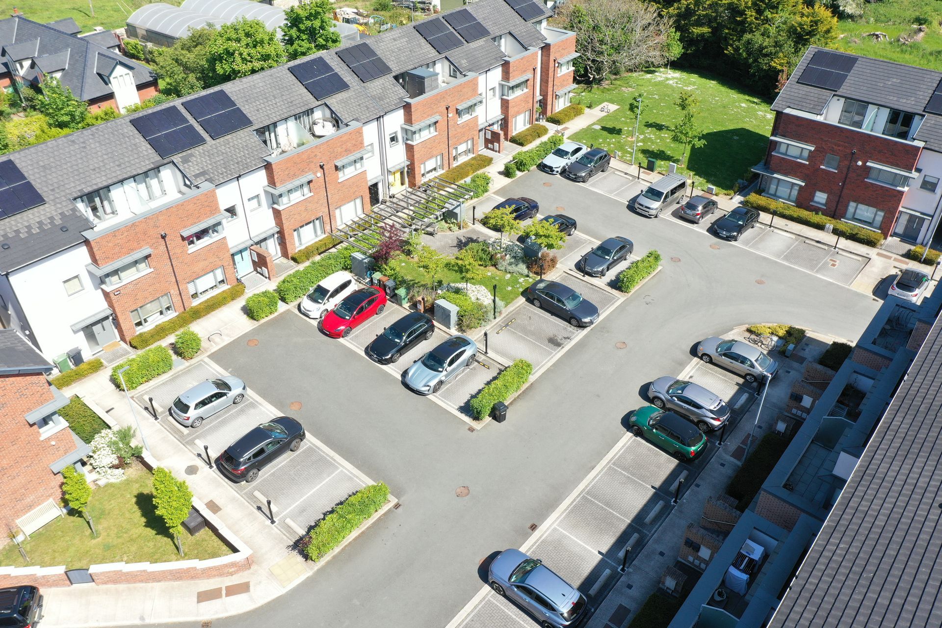 EV Electric Car Chargers for Housing Development in South Dublin