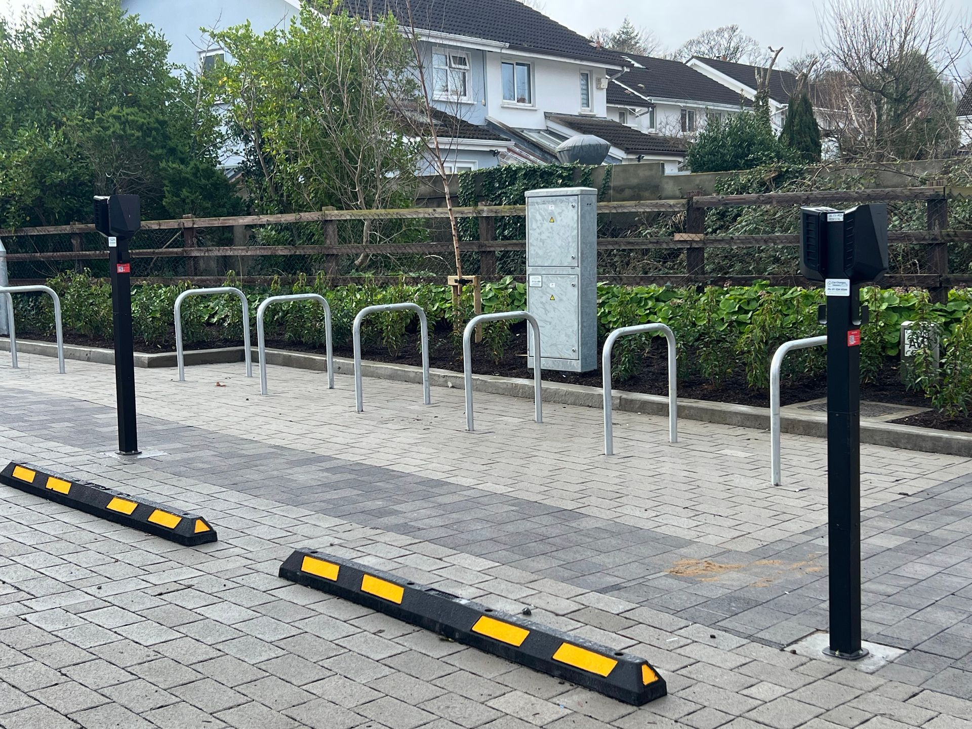 EV Electric Car Chargers for Housing Estate in Dublin