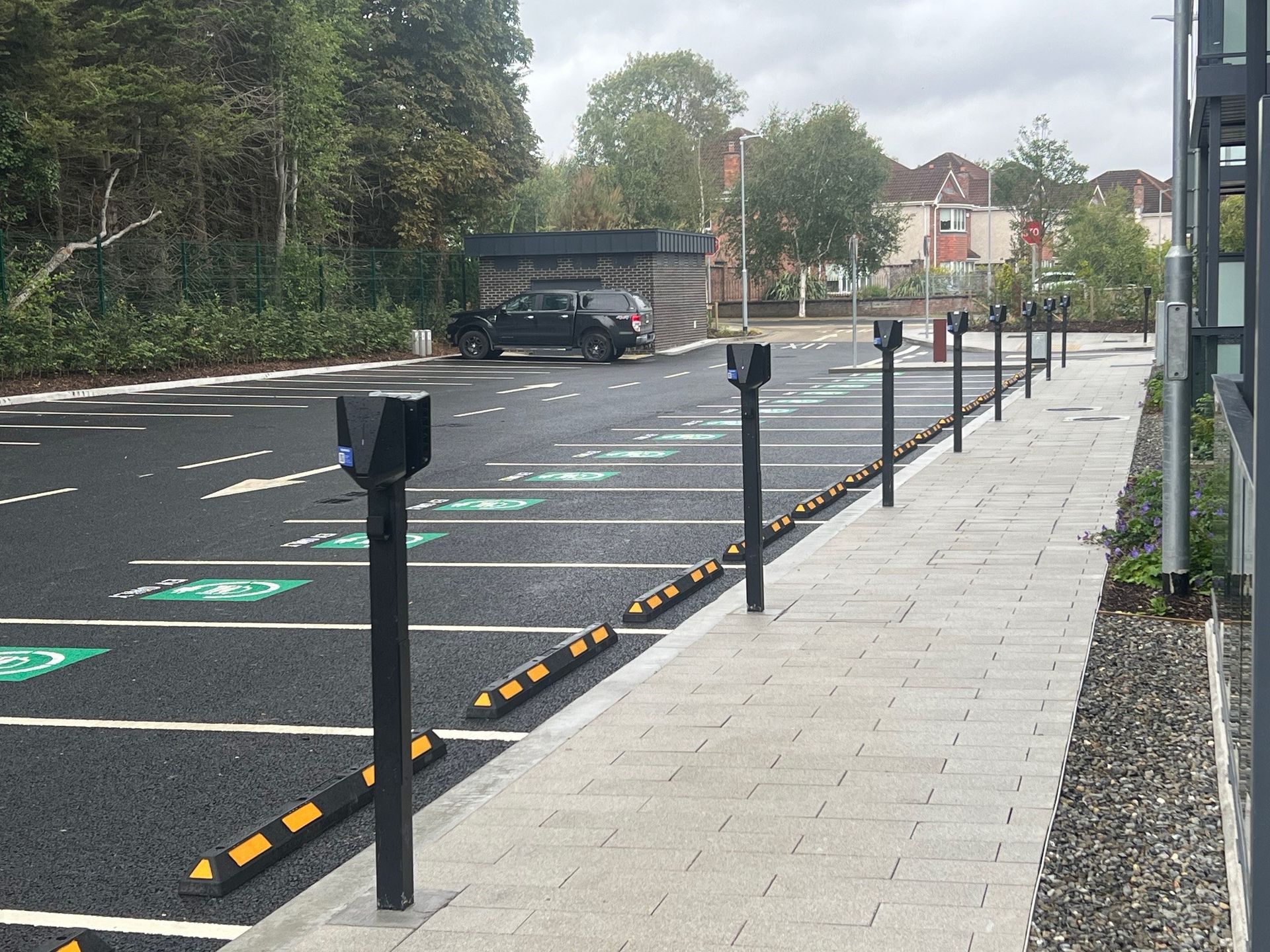 Commercial EV Electric Car Charger for Apartments in North Dublin