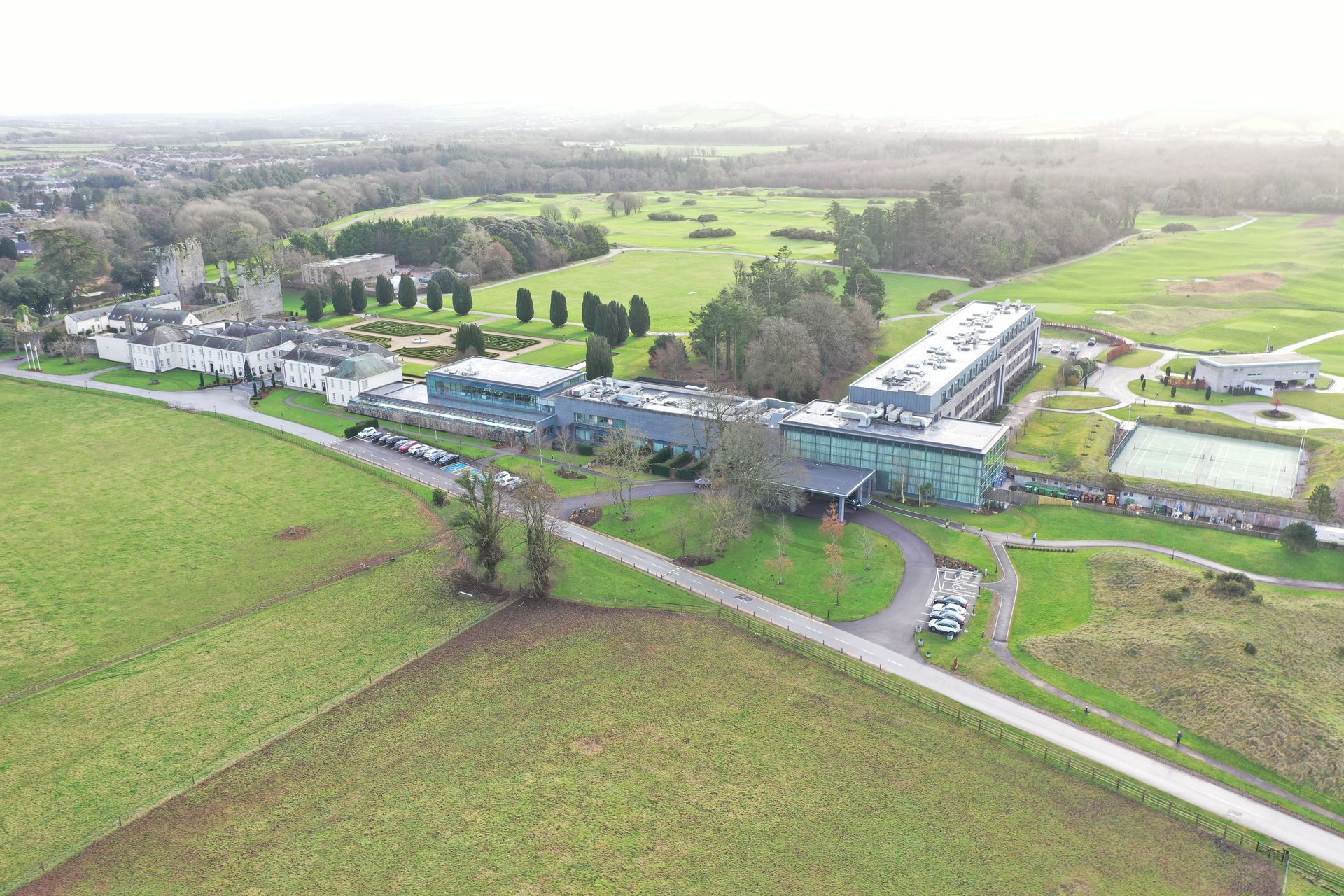 Commercial EV Electric Car Charger for Hotel in Cork