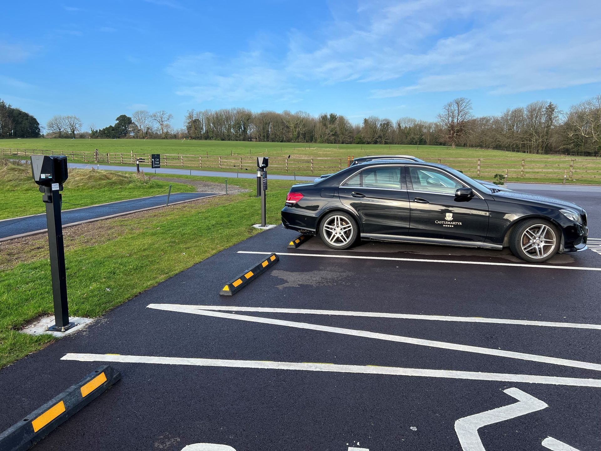 Commercial EV Electric Car Charger for Hotel in Cork