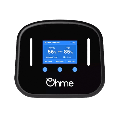 Ohme EV Electric Car Chargers in Ireland Ohme EV Electric Car Chargers in Ireland