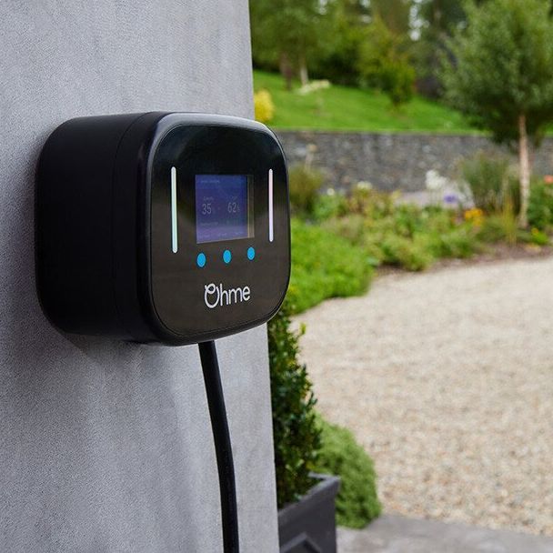 Ohme EV Electric Car Chargers Ireland