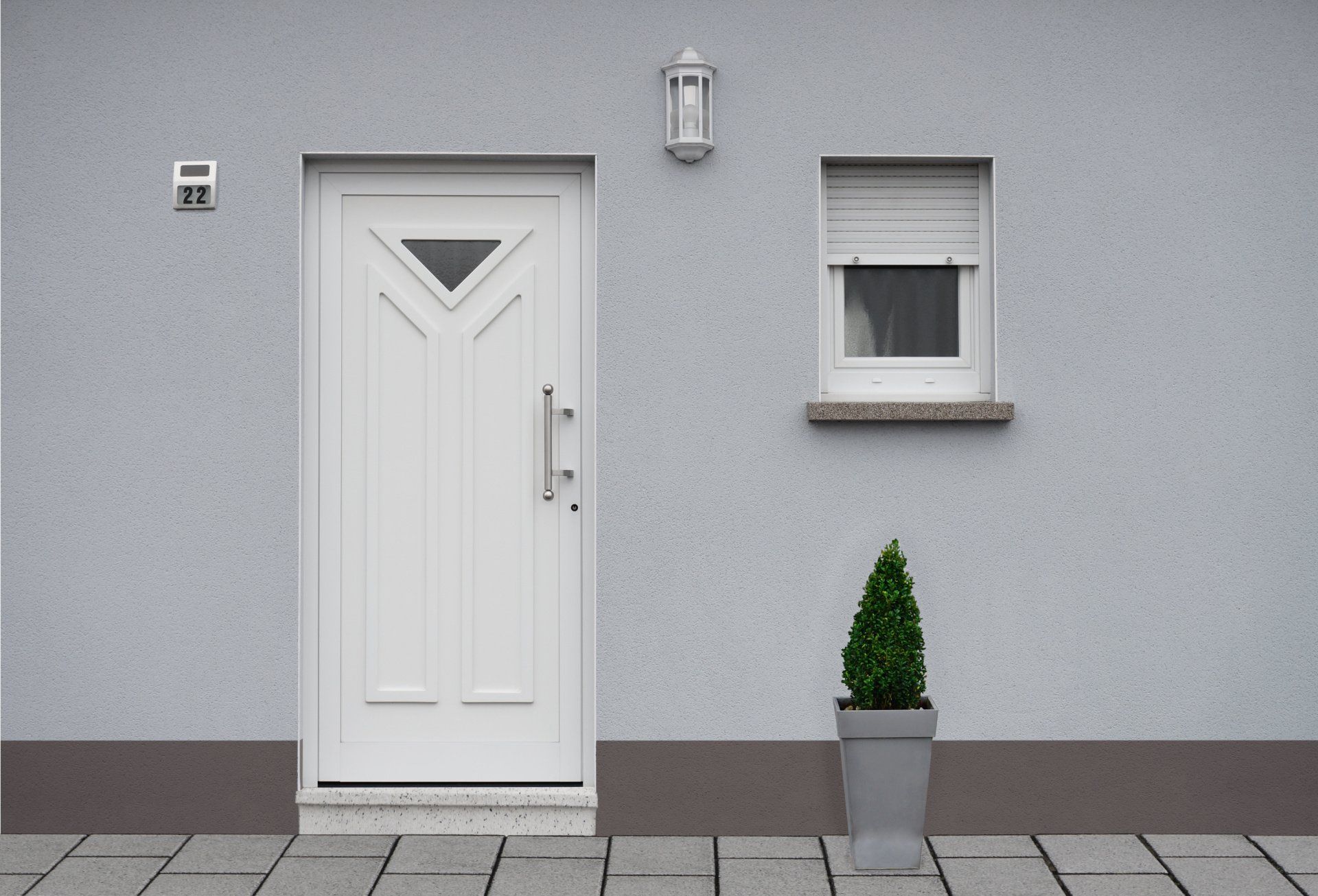 Fassade/Stukkatur