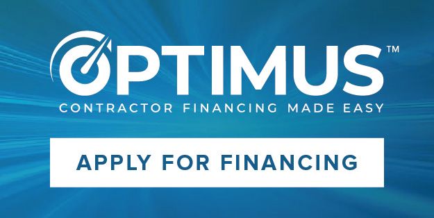 Logo for Optimus Contractor Financing, with 
