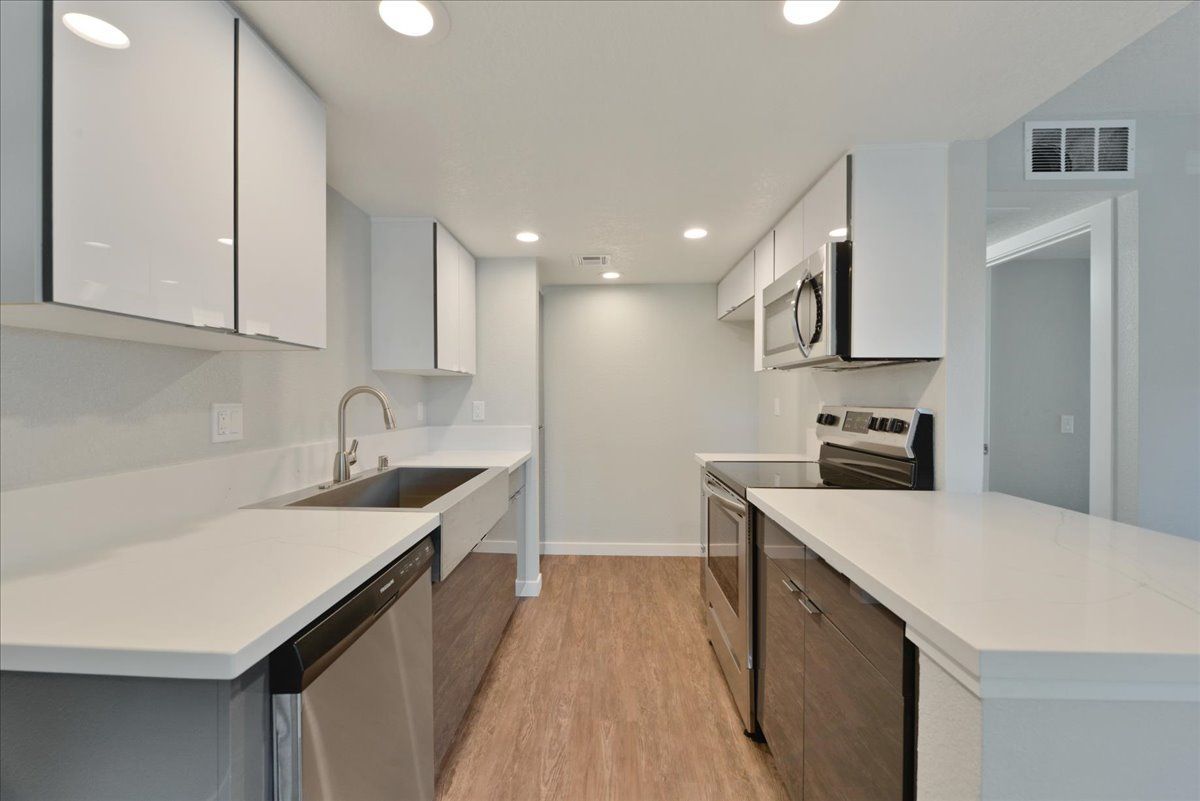 apartment kitchen