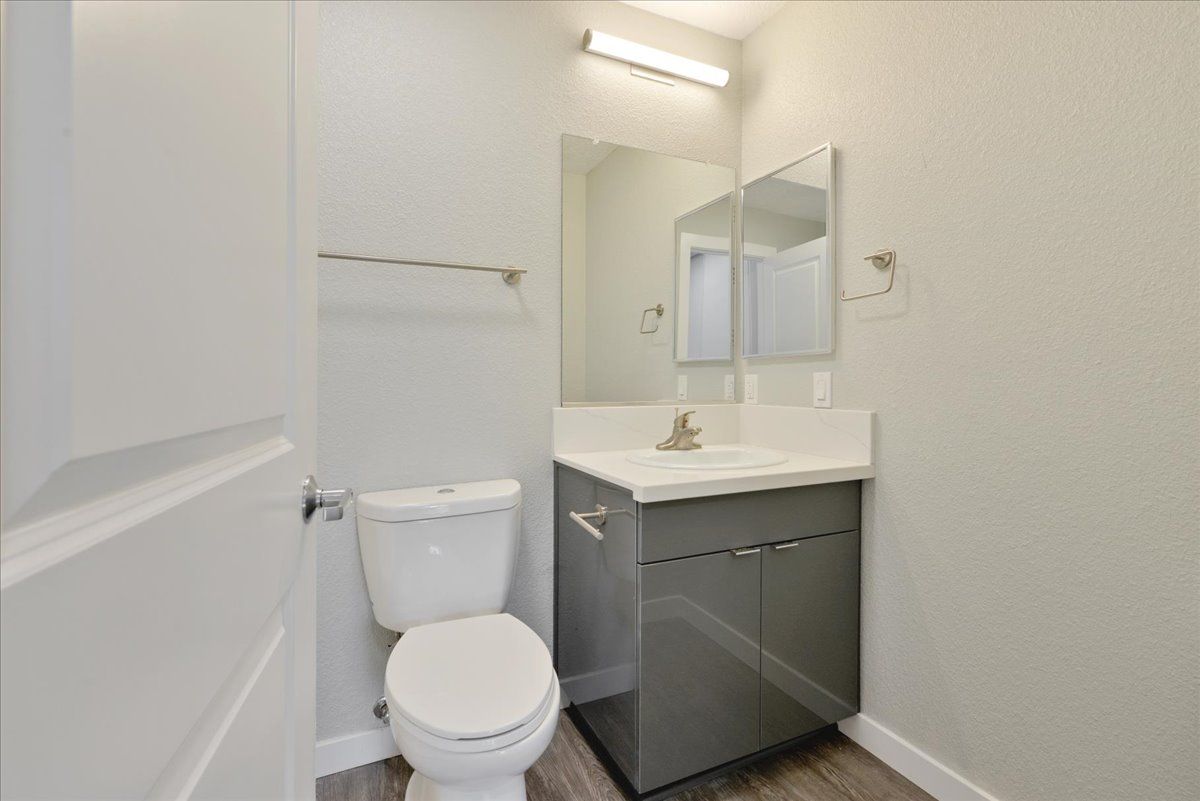 apartment bathroom