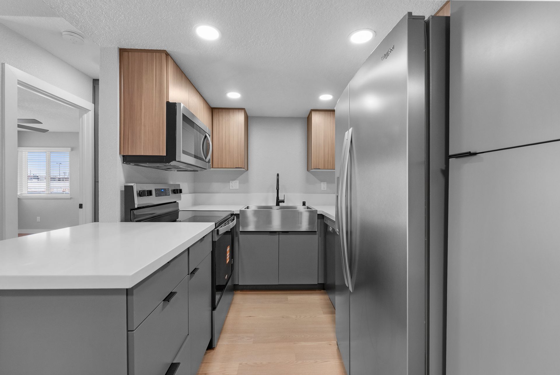 apartment kitchen