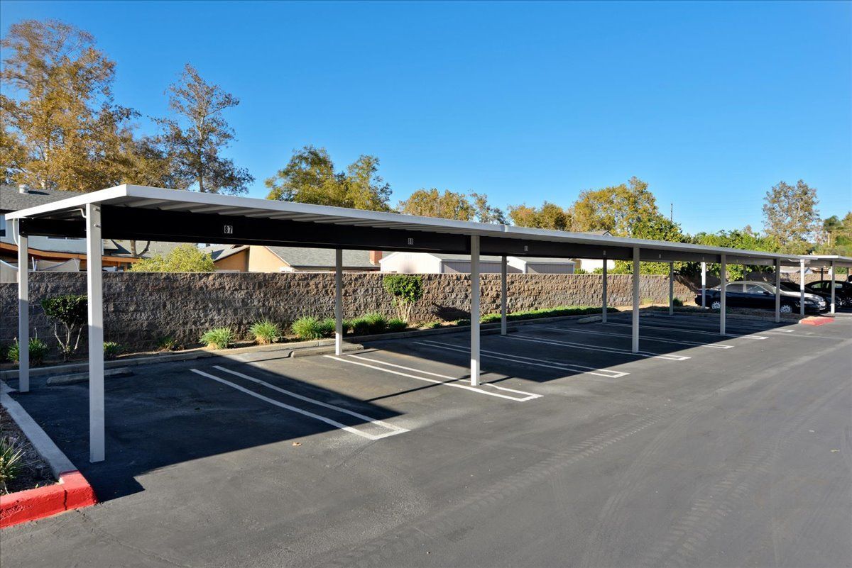 covered carport parking