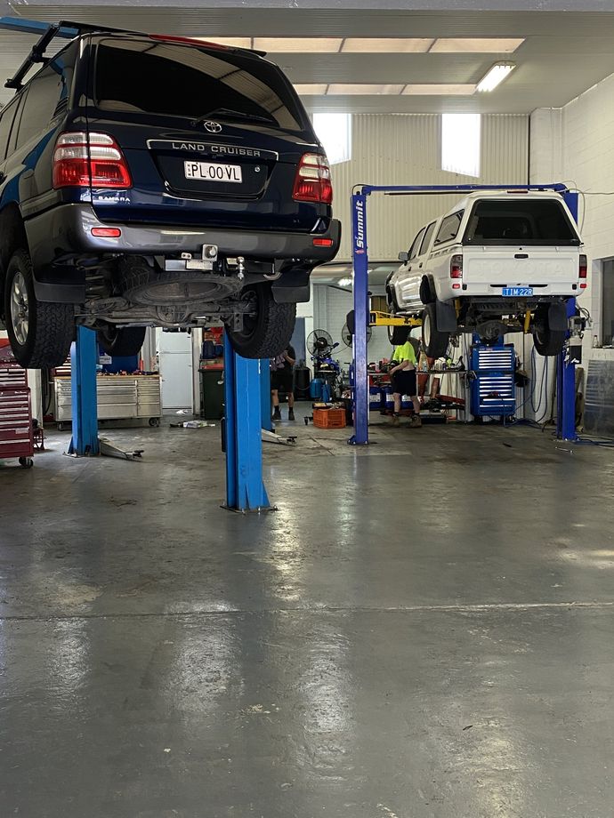 Car for Mechanic Repair — Mechanics in Anna Bay, NSW