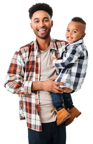 Father and son