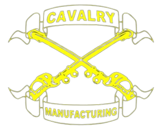 Cavalry Manufacturing yellow logo